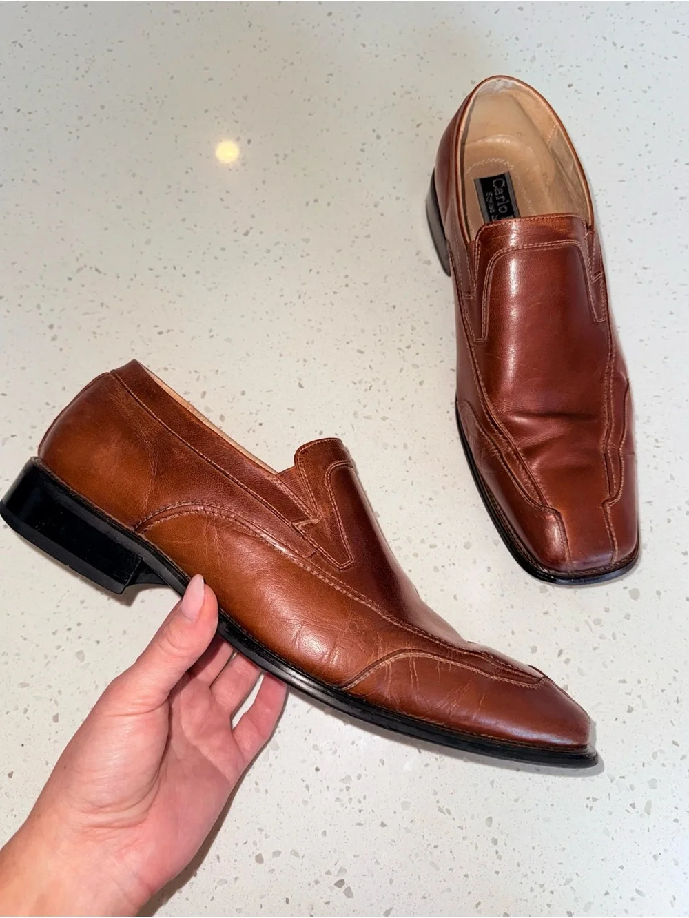 Carlo Pradi classic brown